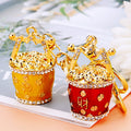 Fortune Bucket and Mixed Auspicious Charm Keychains in Thirty-Nine Options view 3