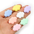 Pastel Cloud Resin Charms in Assorted Colors for Jewelry Making view 3