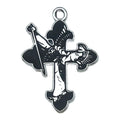 Metallic Butterfly and Cross Metal Charms with 11 Listed Options view 11