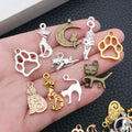 Black Cat Metal Charms with 6 Listed Options for DIY Jewelry Making view 2