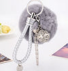 Gray BV-Bell-Pom