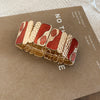 Gold Red
