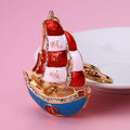 Twin Fish and Auspicious Charm Keychains in Forty-Five Designs view 6
