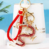 Red-Braided Fuchsia-Zodiac-Dragon