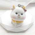 Flocked Animal Plush Keychains Lobster Clasp 13 Styles view 11
