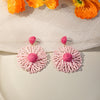 Pink Woven Daisies