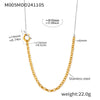 Gold Steel Mix