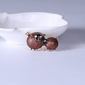 Pair Of Sheep Brooch In Four Enamel Color Designs Decorative Lapel Pin view 9