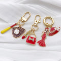 Electroplated Alloy Lobster Clasps and Keychain Hardware, 36 Styles view 4