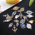 Black Heart Metal Charms with 20 Listed Options for DIY Jewelry Making view 2