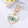 White Crystal Heart