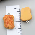 Metallic Chicken Food Metal Charms with 9 Listed Options view 7