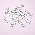 Tiny Enamel Seahorse Metal Charms in Ten Color Options view 12