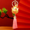 Pink Tassel-Cat