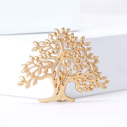 Second view of the brooch showing its colors and decorative details