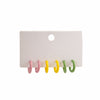 Pastel Hoop Card