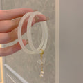 Fifteen Mixed Crystal Bangle Designs In Gold And Silver Tones view 2