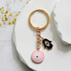 Pink Round Eye