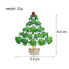 Green Christmas Ten