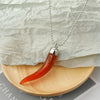 Red Brown Horn