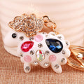 Sheep, Pig, Horse, Tiger and Rabbit Keychains in Twenty-Eight Designs view 9