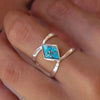 White Gold Size 6