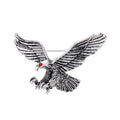 Gold Tone Eagle Three Designs Metal Brooch Pin for Jackets and Lapels view 6