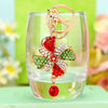 Red Jeweled-Pinwheel