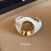 White Gold Cuff