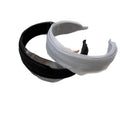 Wide Sheer Mesh Headbands Soft Padded Band 2 Colors view 5