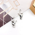 Antique Silver Hand Gesture Metal Charms with 3 Listed Options view 8