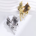 Horse Two Designs Metal Brooch Pin 4.5 x 7 cm for Jackets and Lapels view 5