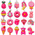 Red Cake Glossy Charms with 39 Listed Options for DIY Jewelry Making view 5