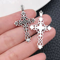 Metallic Cross Metal Charms with 28 Listed Options view 10