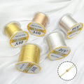 Gold-Tone Seashell Metal Beads with 18 Listed Options view 2