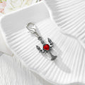 Gothic Bat, Butterfly, Cross and Candelabra Lobster-Clasp Charms view 2