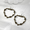Antique Bronze Earrings