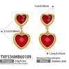 Red Earrings