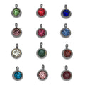 Metallic Birthstone Metal Charms with 78 Listed Options view 6
