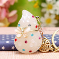 Jeweled Gourd and Auspicious Charm Keychains in Forty Designs view 11