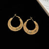 Fine Fringe Hoop