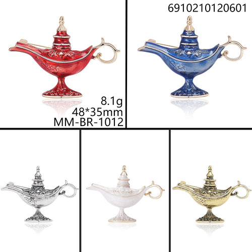 Genie Lamp displayed in a styled product view