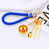 Royal-Blue-Strap Golden-Rice-Bowl