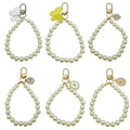 Heart Charm Keychains in 3 Pictured Variations for Bags and Keys view 5