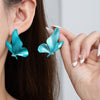 Blue Butterfly Wings