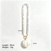 Gray White Conch
