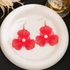 Pink Mesh Flowers