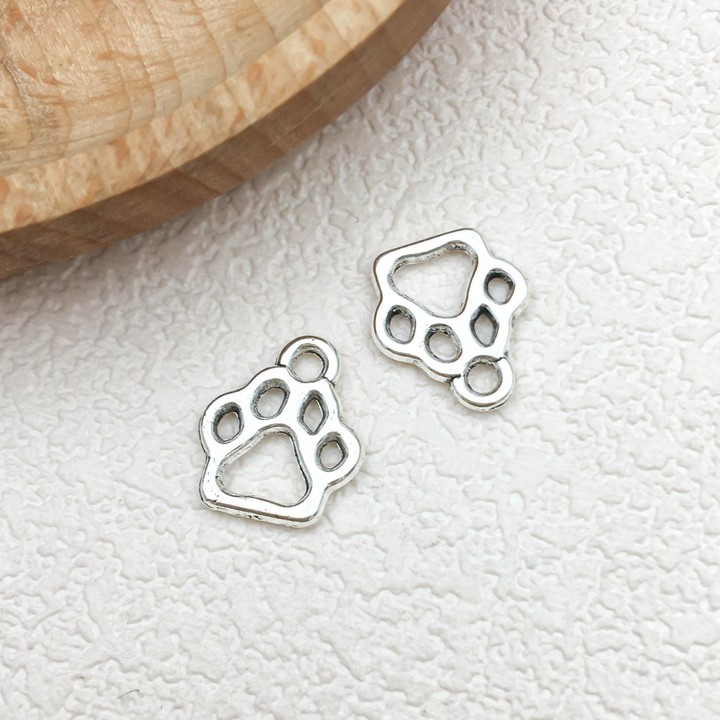 Antique Silver Zinc Alloy Toy Bear Animal Charm Pendant for DIY Bracelet Necklace Making