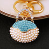 Blue Pearl-Handbag