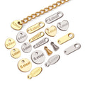 Metallic Extender Chain Jewelry Findings with 18 Listed Options view 4